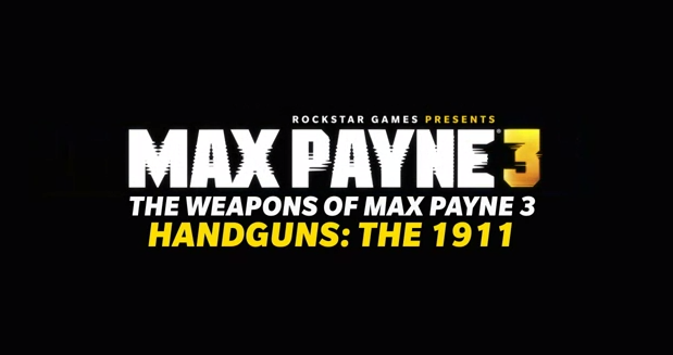 max payne 3 weapons