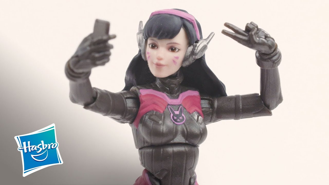 hasbro overwatch dva